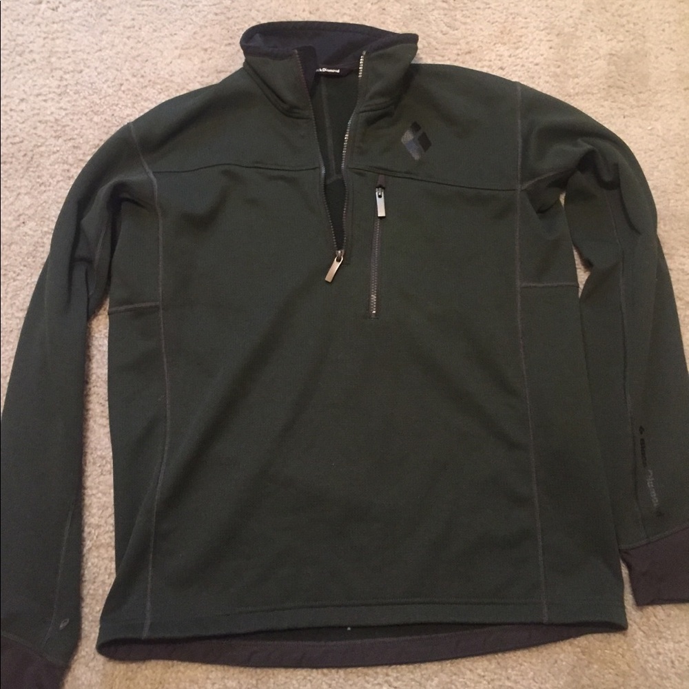Pullover Black Diamond Fleece - Men’s Large